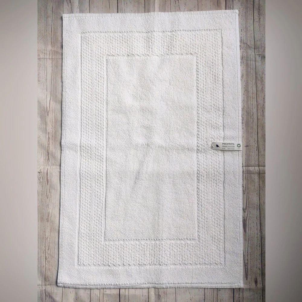 🎁Piscatextil Organic Collection Bath Mat (24